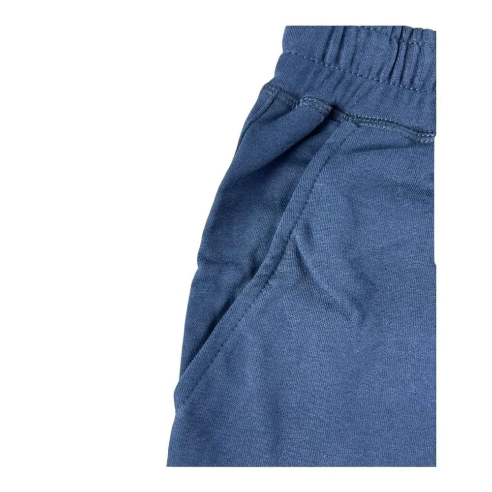 NWT Liver King Men's Cotton Poly Elastic Waist Fleece Sweat Shorts Small Color N